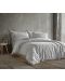 Спален комплект Via Bianco - Washed linen, светлосив - 1t