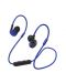 Спортни слушалки Hama - Freedom Athletics, черни/сини - 2t