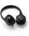 Спортни безжични слушалки Philips - TAA4216BK/00, черни - 3t