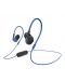 Спортни слушалки Hama - Freedom Athletics, черни/сини - 1t