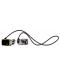 Спортни безжични слушалки Cellularline - Flipper, черни/жълти - 3t