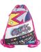 Спортна торба Mitama - Roller Girl, с подарък ключодържател - 1t