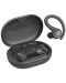 Спортни слушалки с микрофон JLab - Go Air Sport, TWS, сиви - 2t