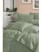 Спален комплект Via Bianco - Washed linen, зелен - 2t