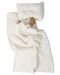 Бебешки спален комплект от 2 части Cotton Hug - Облаче, 100 х 150 cm - 3t