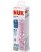 Спортна чаша NUK - Mini-Mi, PP, 450 ml, лилава на точки - 3t