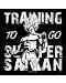 Спортна чанта ABYstyle Animation: Dragon Ball Z - Training to go Super Saiyan - 6t
