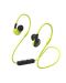 Спортни слушалки Hama - Freedom Athletics, черни/жълти - 2t