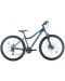 Велосипед със скорости SPRINT - Hunter, 27.5", 400 mm, син/сив - 1t