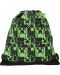 Спортна торба Panini Minecraft - Green - 2t