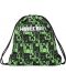 Спортна торба Panini Minecraft - Green - 1t