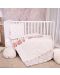 Спален комплект от 3 части Lorelli - Cosy, Влакче, сив - 3t