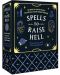 Spells to Raise Hell Cards: 50 Spells and Rituals to Reveal Your Inner Power - 1t