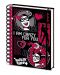 Тефтер Pyramid DC comics: Harley Quinn - I Am Crazy For You, A5 - 1t