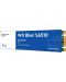 SSD памет Western Digital - Blue, 1TB, M.2, SATA III - 2t