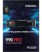 SSD памет Samsung - 990 PRO, 2TB, M.2, PCIe - 4t