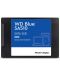 SSD памет Western Digital - Blue, 500GB, 2.5'', SATA III - 1t