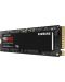 SSD памет Samsung - 990 PRO, 1TB, M.2, PCIe - 3t