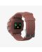 Смарт часовник Suunto - 3 Fitness, 43mm, Granite red - 5t