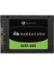 SSD памет Seagate - BarraCuda, 240GB, 2.5'', SATA III - 1t