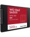 SSD памет Western Digital - Red SA500, 500GB, 2.5 '', SATA III - 3t
