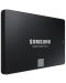 SSD памет Samsung - 870 EVO, 500GB, SATA III - 2t