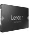 SSD памет Lexar - NS100, 512GB, 2.5 '', SATA III - 2t