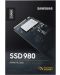 SSD памет Samsung - 980, 250GB, PCIe - 3t
