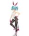 Статуетка FuRyu Animation: Hatsune Miku - Hatsune Miku (BiCute Bunnies) (Street Pink Color Ver.), 30 cm - 1t