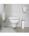 Стойка за резервна тоалетна хартия Brabantia - Profile, бяла - 2t