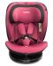 Столче за кола Caretero - Mokki, i-Size, IsoFix, 40-150 cm, Pink - 4t