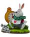 Статуетка ABYstyle Disney: Alice in Wonderland - White rabbit, 10 cm - 7t