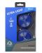 Безжични слушалки с микрофон AQL - Helios, сини - 5t