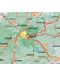 Транспорт - стенна карта на България (1:360 000) - 2t