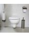 Стойка за резервна тоалетна хартия Brabantia - Profile, Platinum - 2t