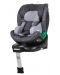 Столче за кола Chipolino - Максимус, 360°, I-Size, IsoFix, 40-150 cm, гранит - 1t