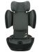 Столче за кола Nado - с IsoFix, 9-36 kg, Black Stone - 3t