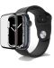 Стъклен протектор Next One - Clear 3D, Apple Watch, 45 mm - 4t