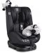 Столче за кола Moni - Serengeti, 0-36 kg, с Isofix, черно - 1t