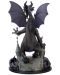 Статуетка Quantum Mechanix Disney: Villains - The Maleficent Dragon (Q-Fig Max Elite), 22 cm - 4t