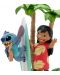 Статуетка ABYstyle Disney: Lilo & Stitch - Surfboard, 17 cm - 4t
