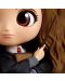 Статуетка Banpresto Movies: Harry Potter - Hermione Granger (Ver. A) (Q Posket), 14 cm - 3t
