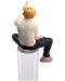 Статуетка Good Smile Company Animation: Chainsaw Man - Denji (Perching), 14 cm - 3t