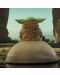 Статуетка Gentle Giant Television: The Mandalorian - Grogu on Seeing Stone, 20 cm - 3t