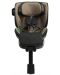 Столче за кола Caretero - Turox, i-Size, IsoFix, 40-150 cm, Khaki - 2t