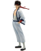 Статуетка Banpresto Animation: Rurouni Kenshin - Sanosuke Sagara, 27 cm - 1t