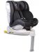 Столче за кола Cangaroo - Admiral, 0-36 kg, с Isofix, черно - 1t