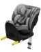 Столче за кола KinderKraft - I-Fix 360°, i-Size, 40-150 cm, Cool Grey - 1t