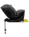 Столче за кола KinderKraft - I-Fix 360°, i-Size, 40-150 cm, Cool Grey - 5t
