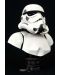 Статуетка бюст Gentle Giant Movies: Star Wars - Stormtrooper (Legends in 3D), 25 cm - 5t